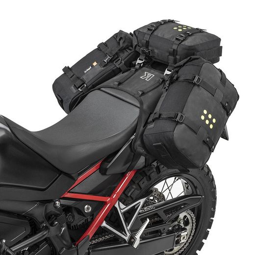 Soporte kriega overlander-s os-base para bolsas os honda africa twin crf1100