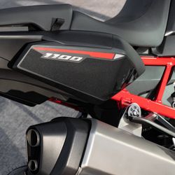 Soporte kriega overlander-s os-base para bolsas os honda africa twin crf1100