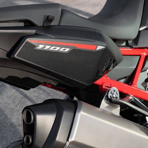 Soporte kriega overlander-s os-base para bolsas os honda africa twin crf1100