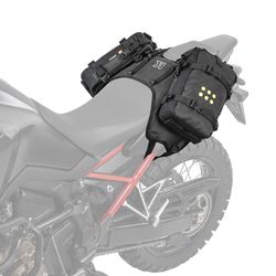 Soporte kriega overlander-s os-base para bolsas os honda africa twin crf1100