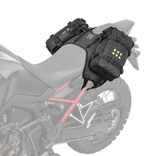 Soporte kriega overlander-s os-base para bolsas os honda africa twin crf1100
