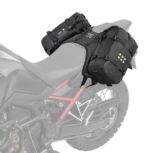 Soporte kriega overlander-s os-base para bolsas os honda africa twin crf1100