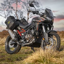 Soporte kriega overlander-s os-base para bolsas os honda africa twin crf1100