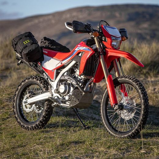 Soporte kriega overlander-s os-base para bolsas os honda crf300