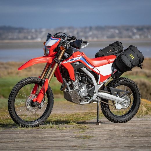 Soporte kriega overlander-s os-base para bolsas os honda crf300