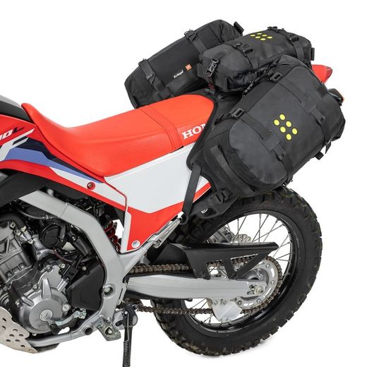 Soporte kriega overlander-s os-base para bolsas os honda crf300