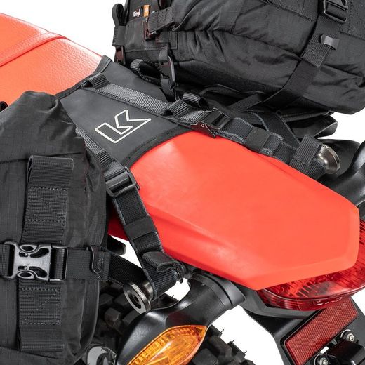 Soporte kriega overlander-s os-base para bolsas os honda crf300