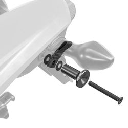 Soporte kriega overlander-s os-base para bolsas os honda crf300