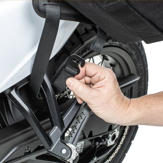 Soporte kriega overlander-s os-base para bolsas os husqvarna norden 901