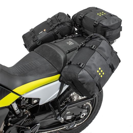 Soporte kriega overlander-s os-base para bolsas os husqvarna norden 901