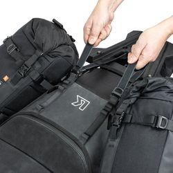 Soporte kriega overlander-s os-base para bolsas os husqvarna norden 901