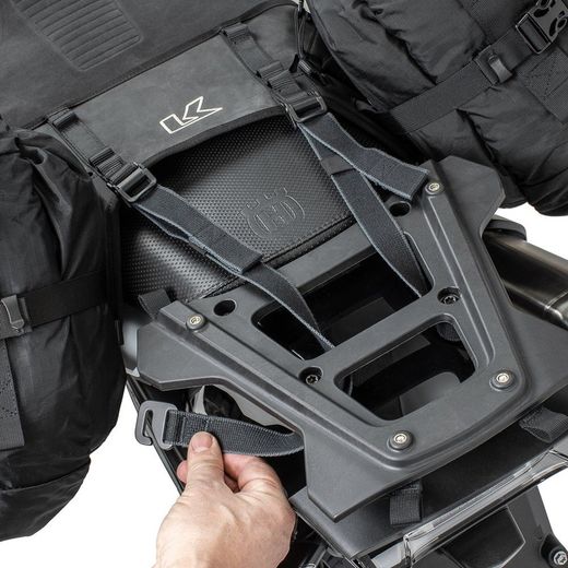Soporte kriega overlander-s os-base para bolsas os husqvarna norden 901
