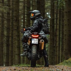Soporte kriega overlander-s os-base para bolsas os husqvarna norden 901