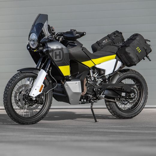 Soporte kriega overlander-s os-base para bolsas os husqvarna norden 901