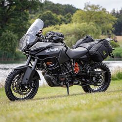 Soporte kriega overlander-s os-base para bolsas os ktm 1050 / 1090 / 1190 / 1290