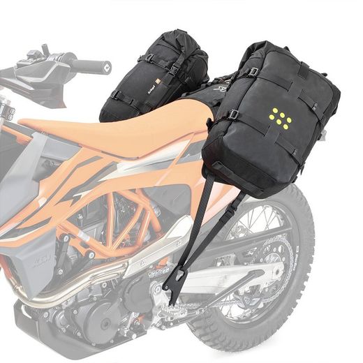 Soporte kriega overlander-s os-base para bolsas os ktm 690 / husq 701 / gasgas 700