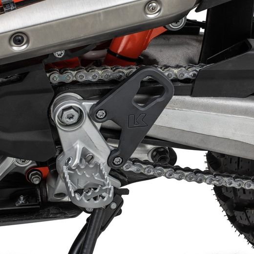 Soporte kriega overlander-s os-base para bolsas os ktm 690 / husq 701 / gasgas 700