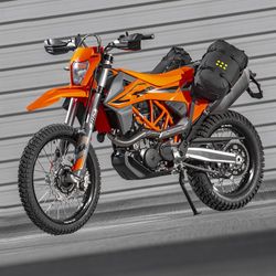 Soporte kriega overlander-s os-base para bolsas os ktm 690 / husq 701 / gasgas 700