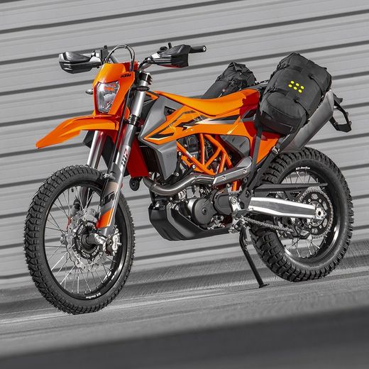 Soporte kriega overlander-s os-base para bolsas os ktm 690 / husq 701 / gasgas 700