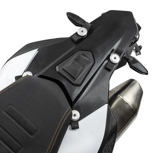 Soporte kriega overlander-s os-base para bolsas os ktm 690 / husq 701 / gasgas 700