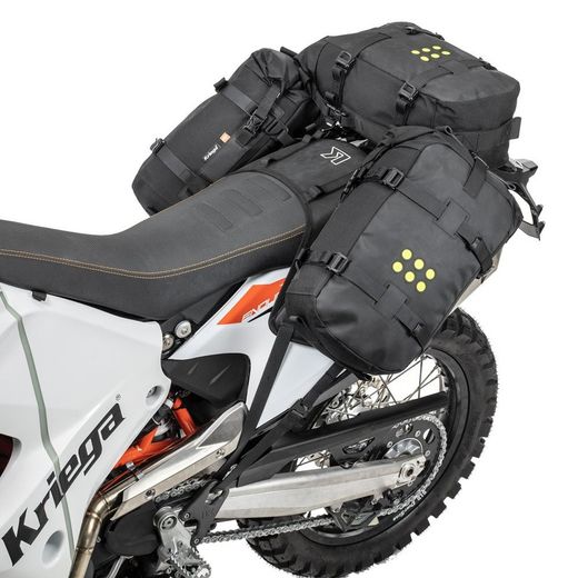 Soporte kriega overlander-s os-base para bolsas os ktm 690 / husq 701 / gasgas 700