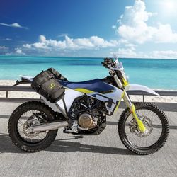 Soporte kriega overlander-s os-base para bolsas os ktm 690 / husq 701 / gasgas 700