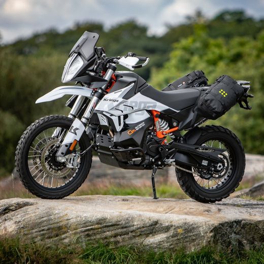 Soporte kriega overlander-s os-base para bolsas os ktm 790 / 890