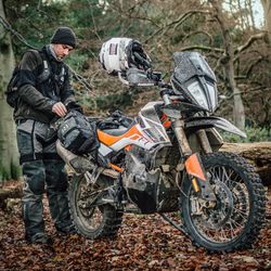 Soporte kriega overlander-s os-base para bolsas os ktm 790 / 890