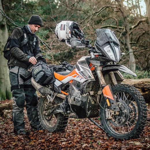 Soporte kriega overlander-s os-base para bolsas os ktm 790 / 890