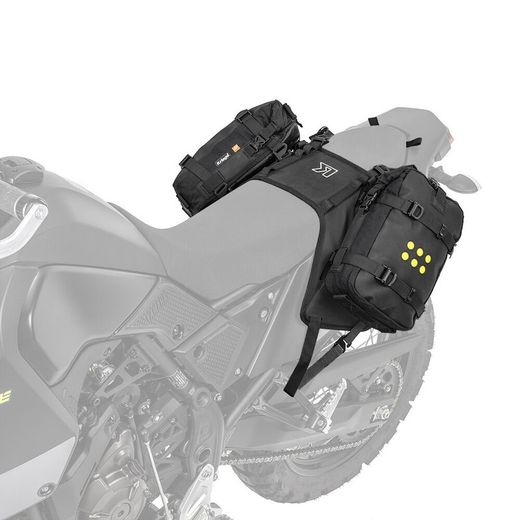 Soporte kriega overlander-s os-base para bolsas os yamaha tenere 700