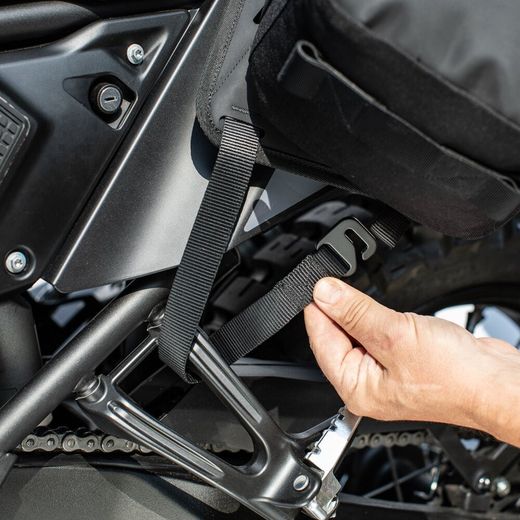 Soporte kriega overlander-s os-base para bolsas os yamaha tenere 700