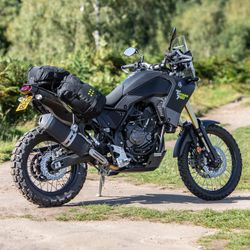 Soporte kriega overlander-s os-base para bolsas os yamaha tenere 700
