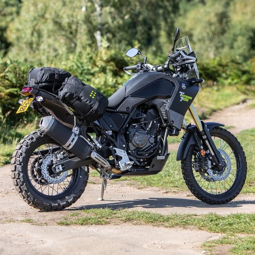 Soporte kriega overlander-s os-base para bolsas os yamaha tenere 700