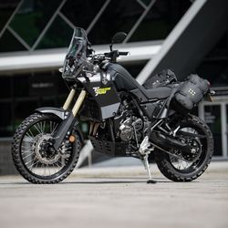 Soporte kriega overlander-s os-base para bolsas os yamaha tenere 700