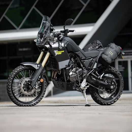 Soporte kriega overlander-s os-base para bolsas os yamaha tenere 700