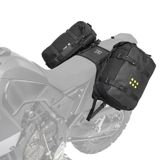 Soporte kriega overlander-s os-base para bolsas os yamaha tenere 700