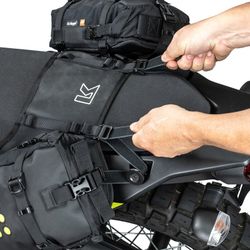 Soporte kriega overlander-s os-base para bolsas os yamaha tenere 700