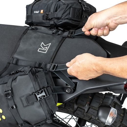 Soporte kriega overlander-s os-base para bolsas os yamaha tenere 700