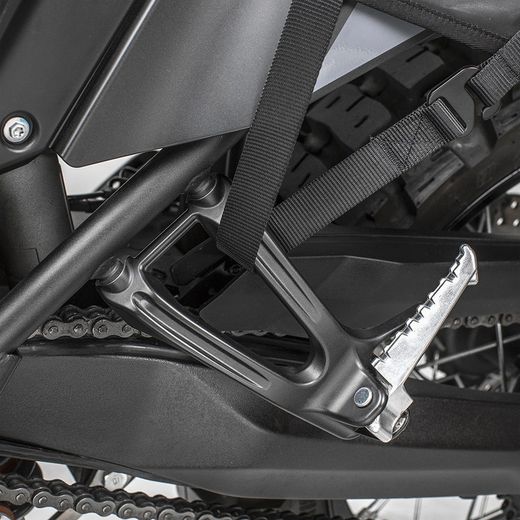 Soporte kriega overlander-s os-footrest eliminator yamaha tenere 700 standard