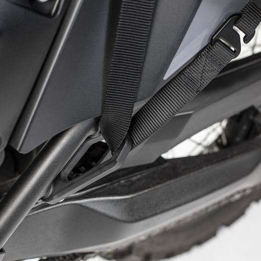 Soporte kriega overlander-s os-footrest eliminator yamaha tenere 700 standard