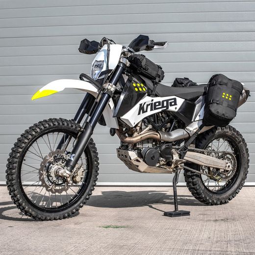 Soporte kriega overlander-s os-heel plate estriberas ktm690/husqvarna 701